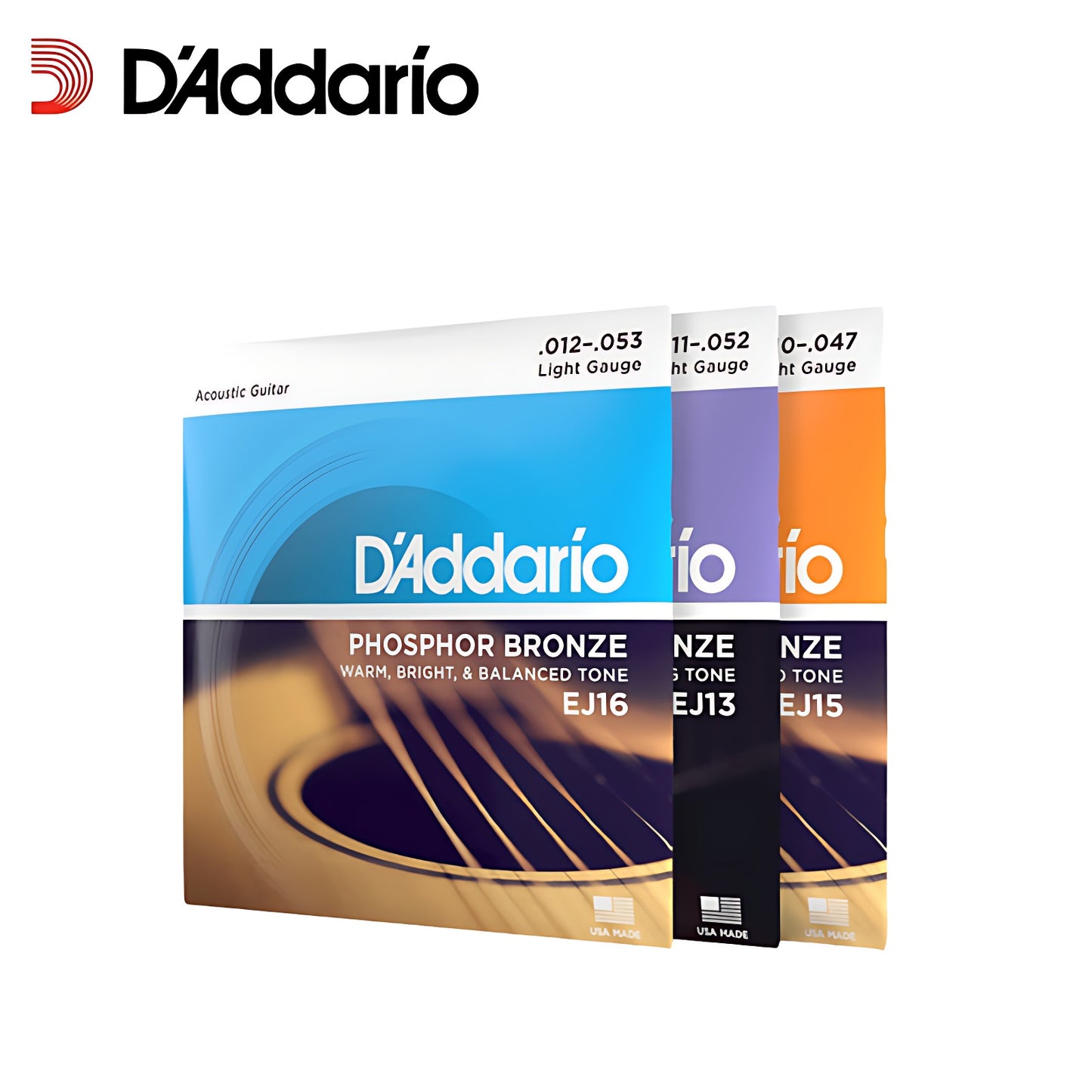 DAddario guitar strings