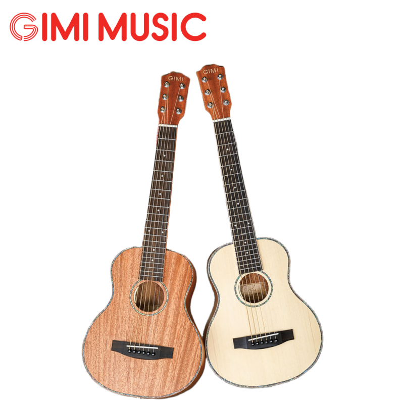 GIMI 30-inch veneer small guitar