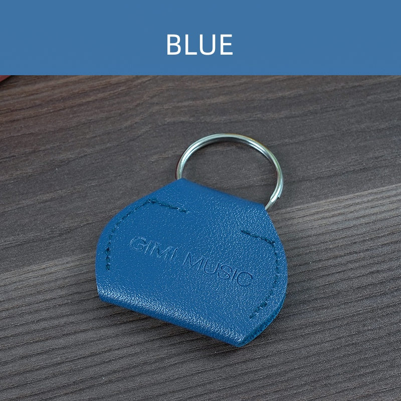 GIMI Guitar Pick Storage Bag Keychain