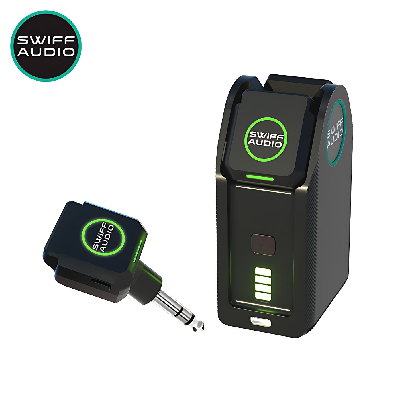 SWIFF guitar wireless transmitter and receiver