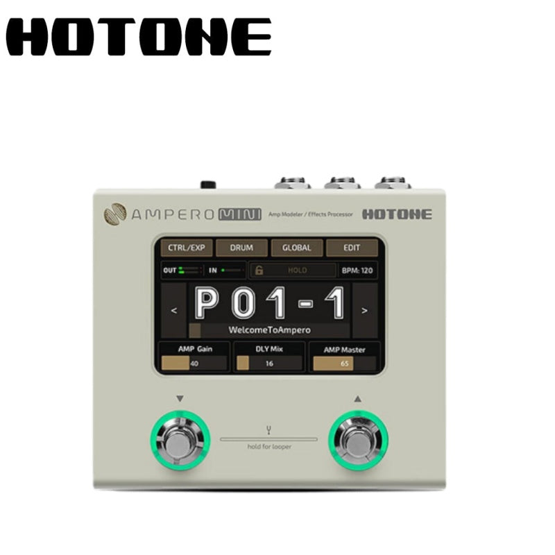 Hotone Ampero2 Stomp II