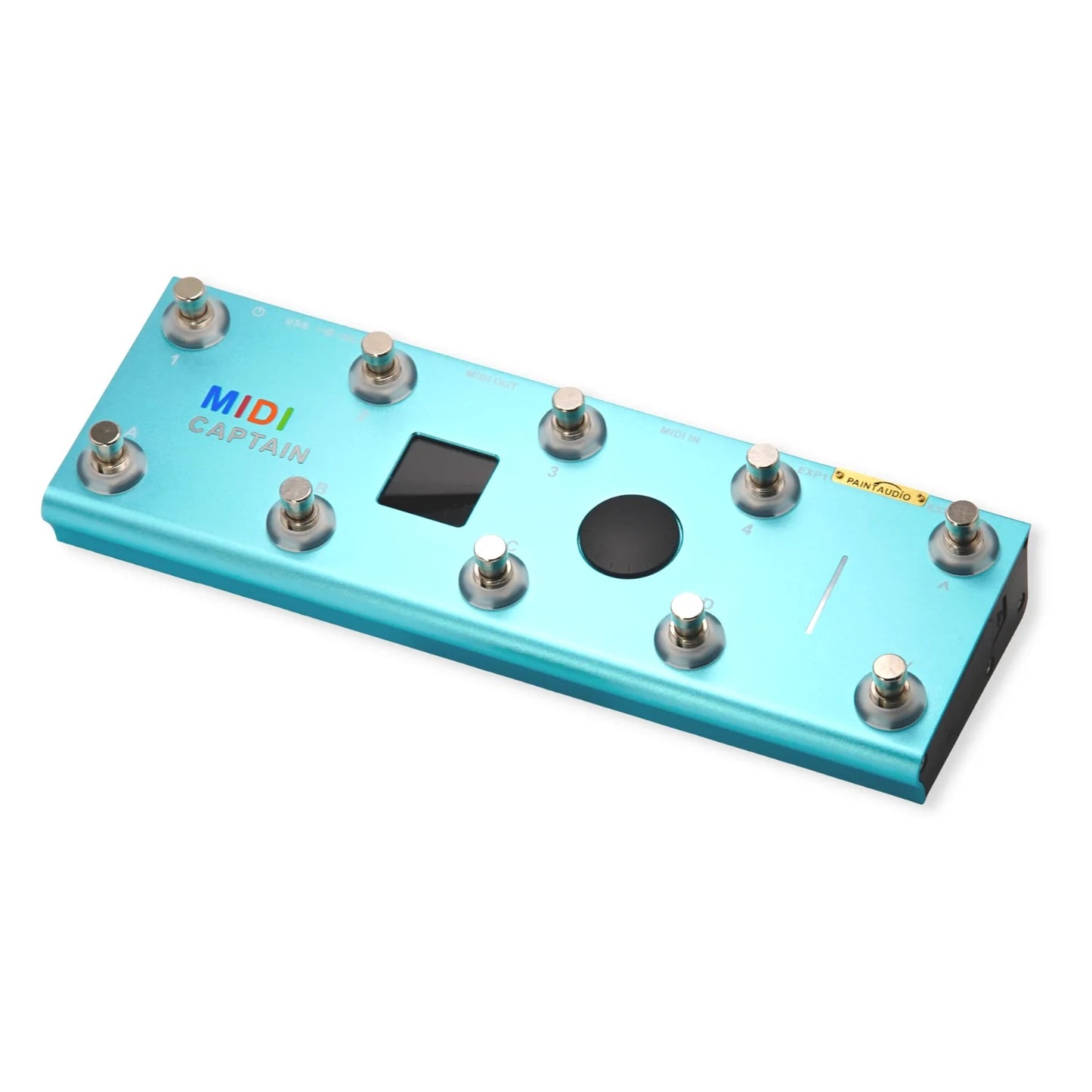 ペイントオーディオ MIDI キャプテンブルー