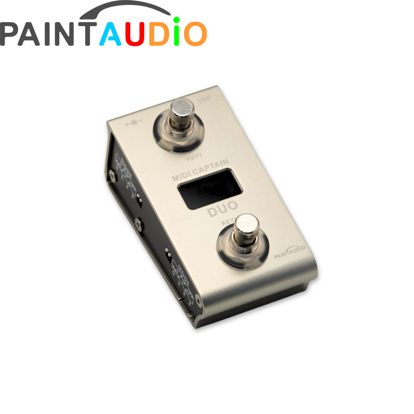 MIDI Captain DUO Controller with HID Multi-state Cycling