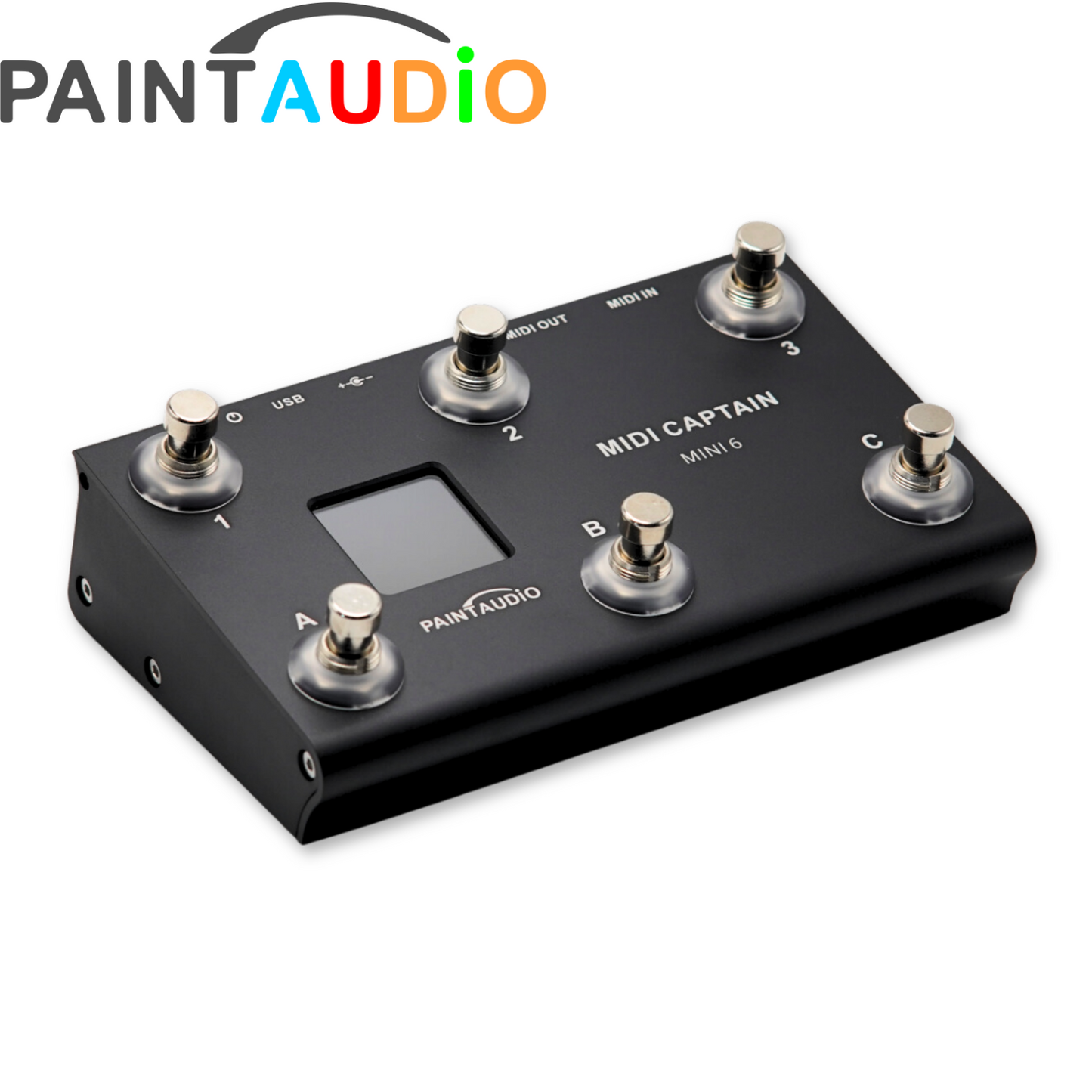 PAINTAUDIO MIDI Captain MINI 6 Controller with HID Multi-state Cycling