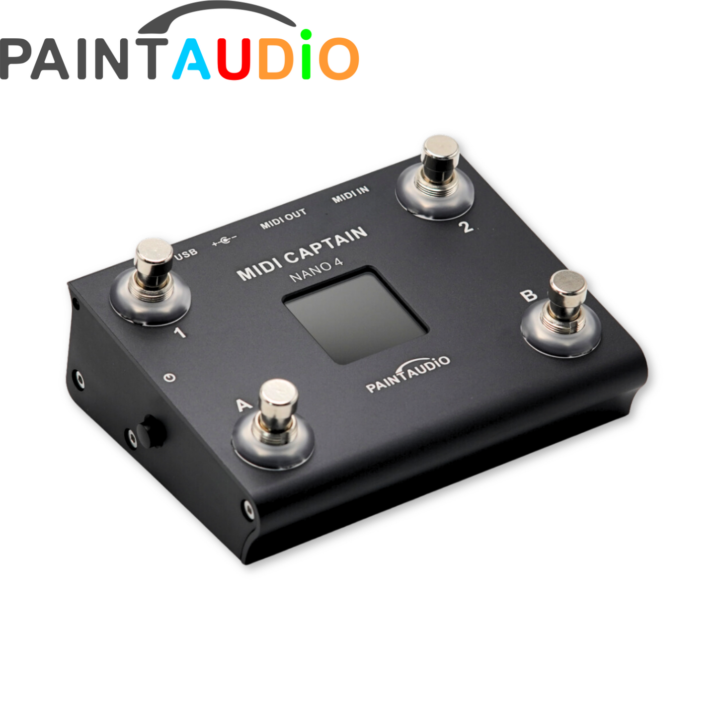 MIDI Captain NANO 4 Controller with HID Multi-state Cycling