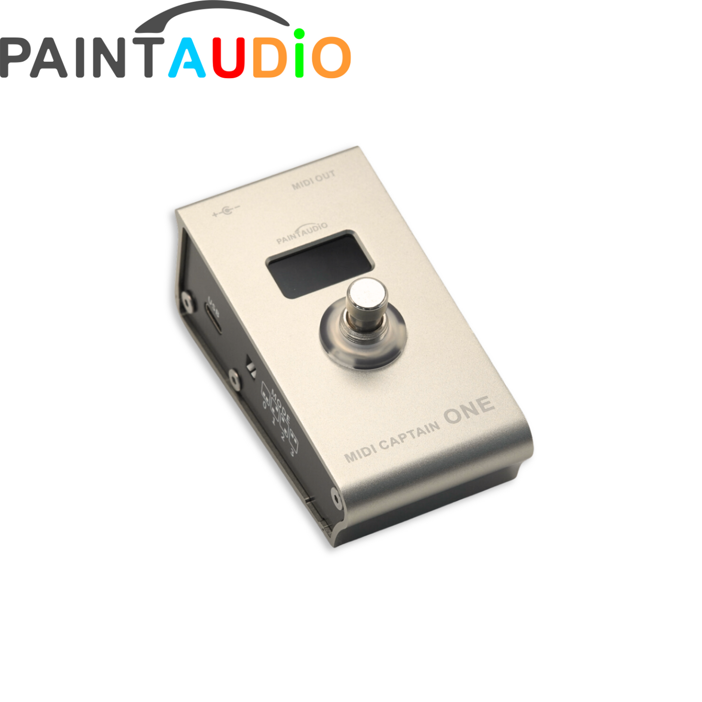 PAINTAUDIO MIDI Captain ONE Controller with HID Multi-state Cycling