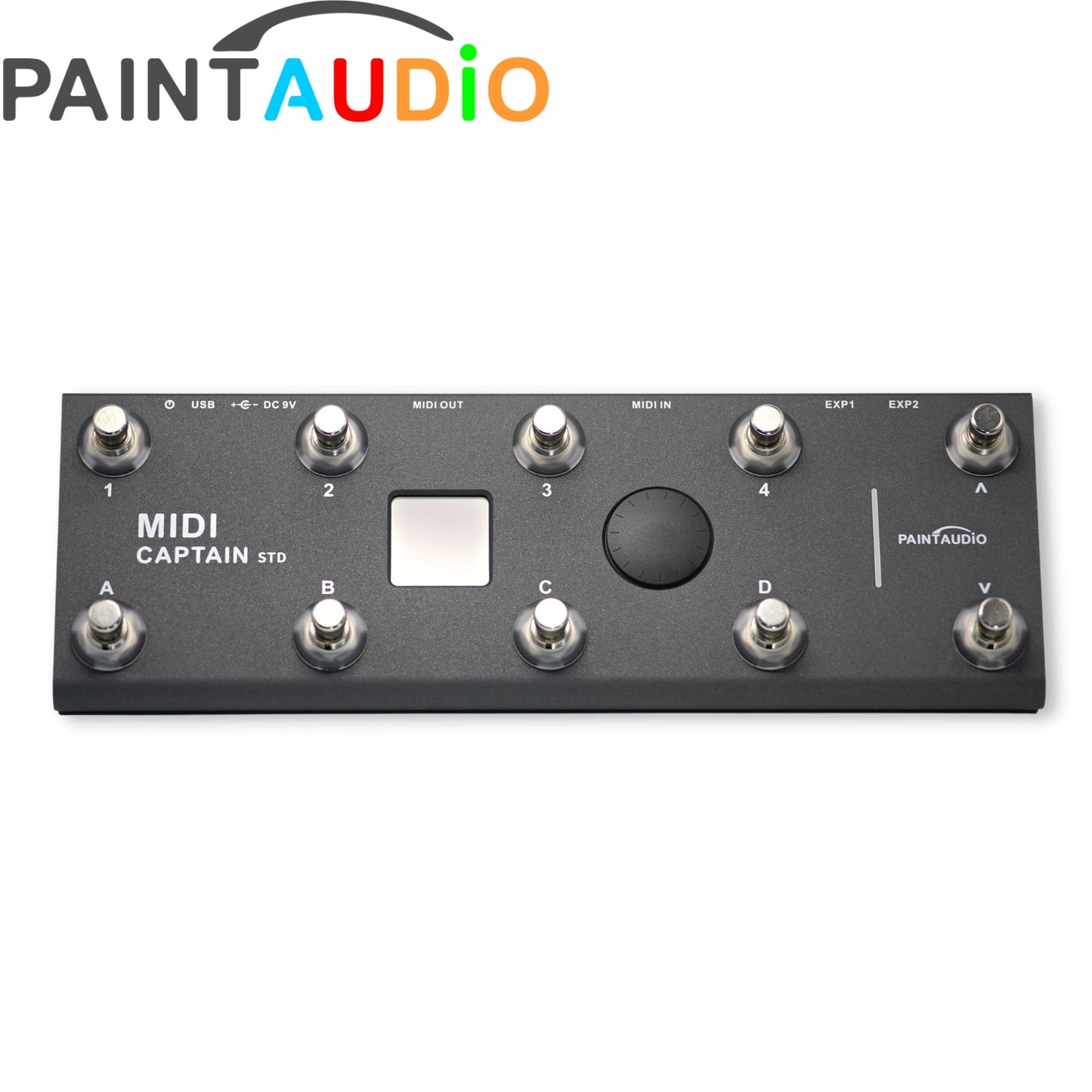 PAINTAUDIO MIDI Captain STD Vesion (Black)