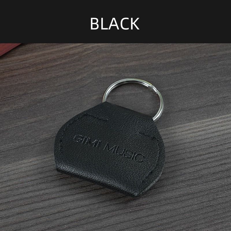 GIMI Guitar Pick Storage Bag Keychain